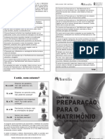 Preparação Matrimônio Paróquia