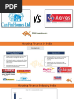 Canfin Homes Vs Aavas Final Version