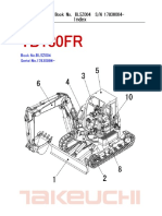 Parts Manual TB180FR BL5Z004
