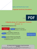 Adjudication and Ppirp