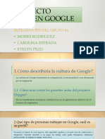 Proyecto Oxygen Google