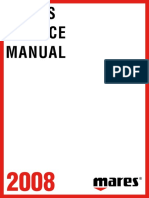 Mares Regulator Service Manual