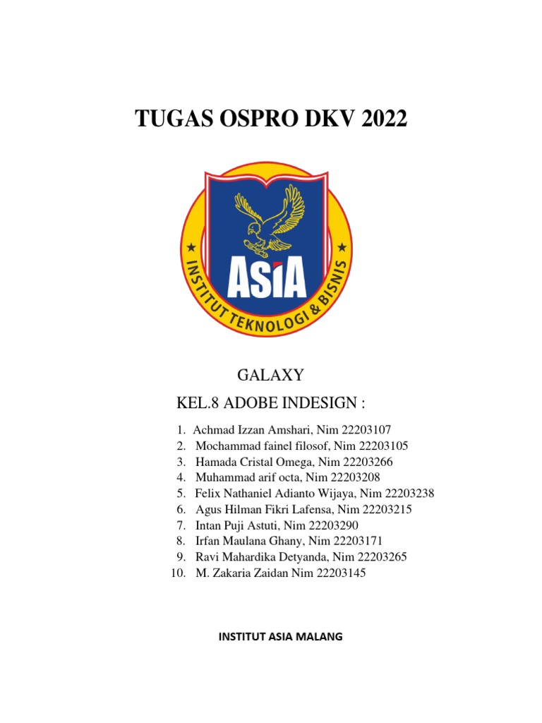Makalah Ospro | PDF | Seni