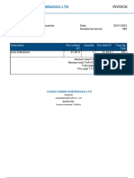 ITACWT Invoice 350