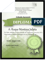 Plantilla de Diplomas