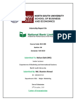 Final NBL Internship Report (Md. Shamim Ahmed)