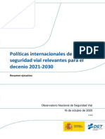 Politicas Internacionales de SV para 2021 2030 V 1 3 Resumen E