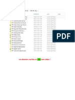 Dossier TFC ISTA 2022