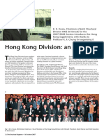 Hong Kong Division: An Overview