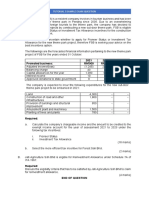 SS Tutorial 3 Sample Exam