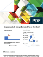 Dinamika Rotasi Momen Inersia