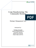 M2 - Craig Manufacturing