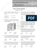 Esfera y Teorema de Pappus