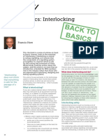 Back To Basics Interlocking Part 1 (CertMat)