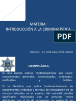 Criminalistica Policia Estatal