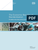 Economic Benefits of Standardization en Data