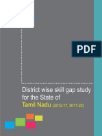 Tamil Nadu Skill Gap Report