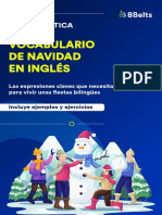 Guia Vocabulario de Navidad en Ingles