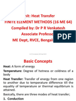 Unit 5 Heat Transfer