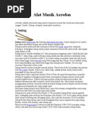 Download Alat Musik Aerofon by Kikok Kiki SN62256827 doc pdf