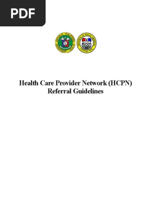 Referral Policy