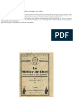 1930 - Le Métier de Chef - Histoire Du Scoutisme Laïque