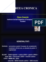 Diareea cronica si constipatia cronica