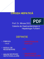 Ciroza hepatica