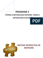 Metode - Interactive - Partea A IIa