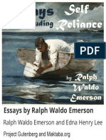 Essays Ralph Waldo Emerson Edna Henry Lee