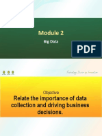Relate the Importance of Data Collection and Driving Business Decisions
