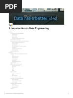 1. Introduction to Data Engineering