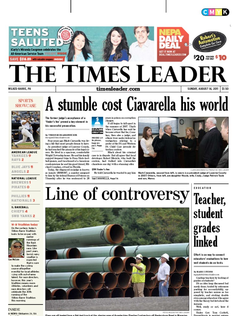 Times Leader 08-14-2011 PDF Pipeline Transport