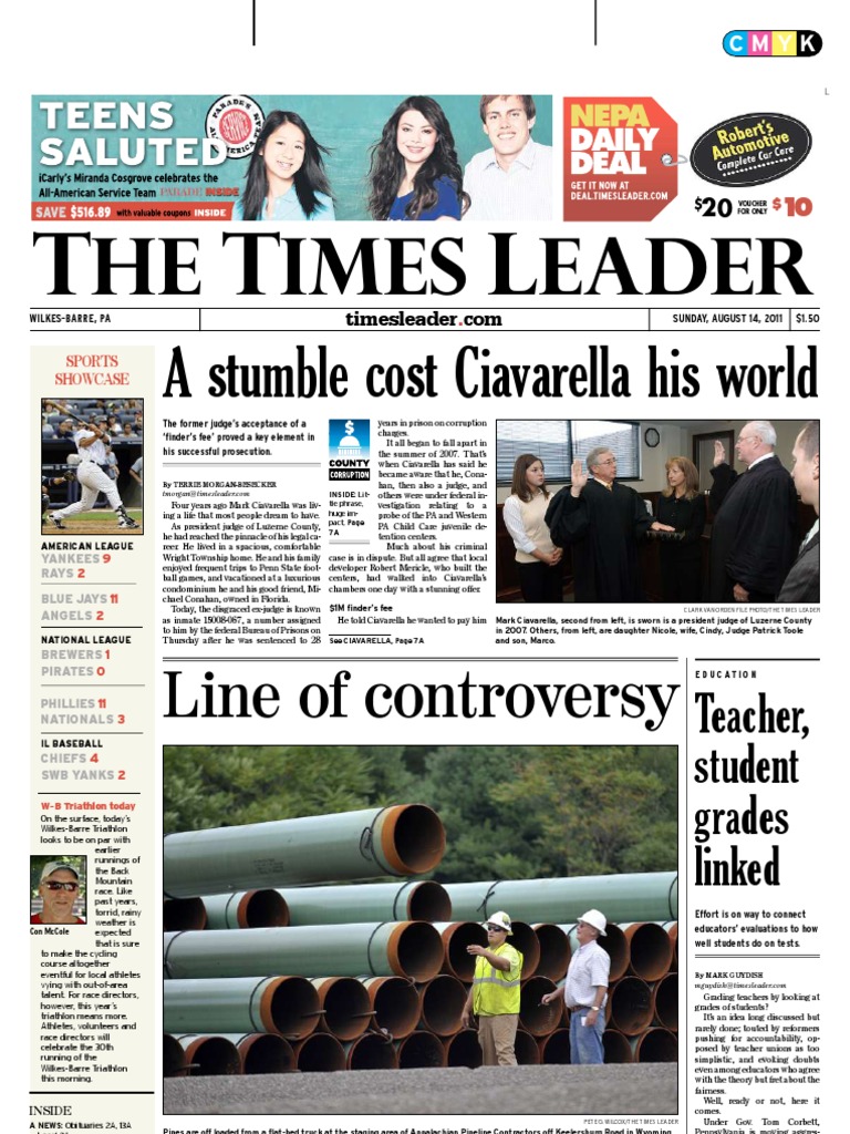 Times Leader 08-14-2011 PDF Pipeline Transport image