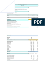 Frozen Food Feasibility Report 