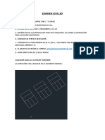 Examen Civil 3D - 1