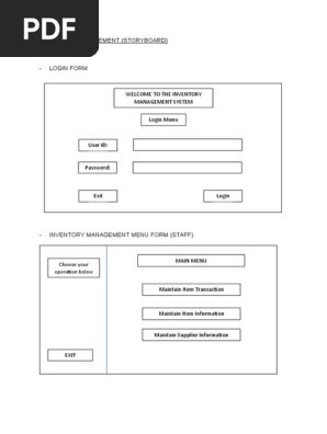 Storyboard
