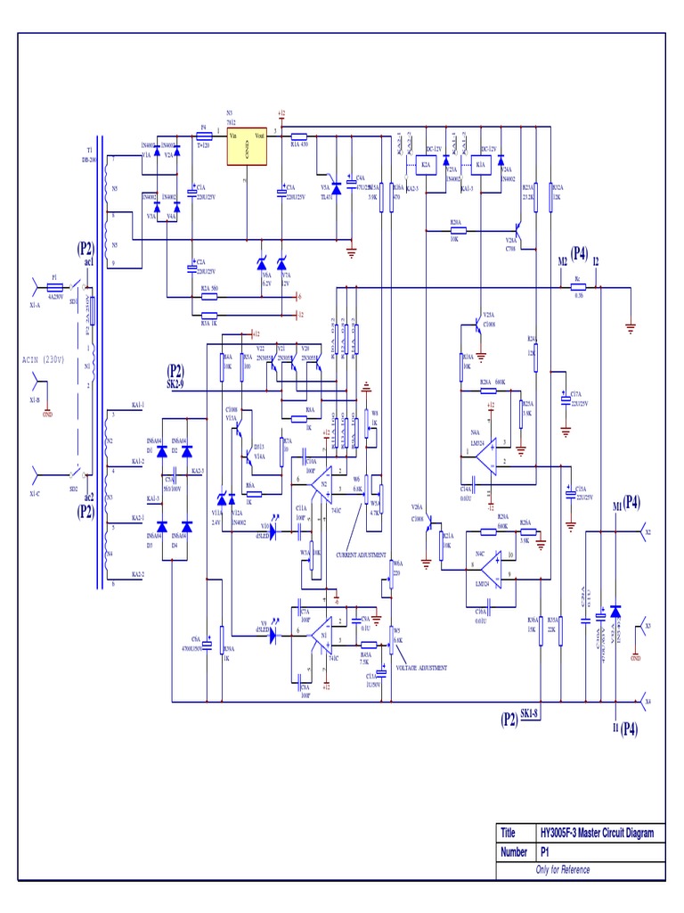 HY3005F 3 Schematics PDF
