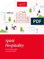 Plaquette Spirit Hospitality