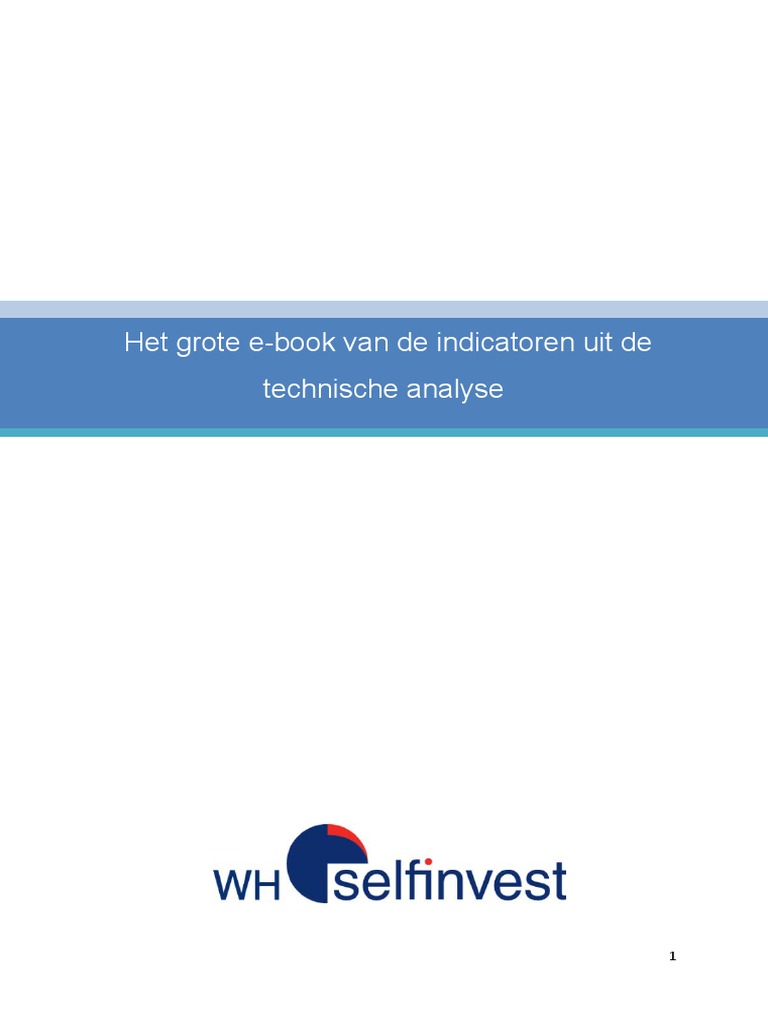 E-Book Technische Analyse | PDF