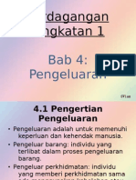 Perdagangan Form 1 - Bab 4 Pengeluaran