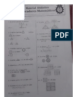 OPERADORES MATEMATICAS.