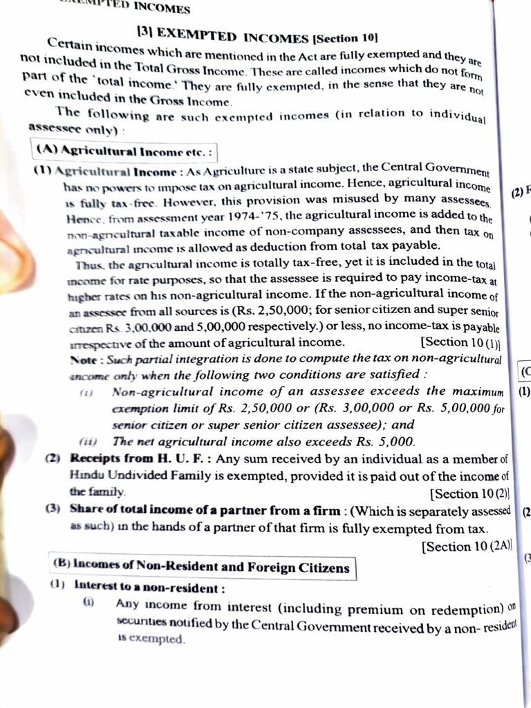 Exempted PDF Capital Gains Tax Capital Gain