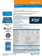 Datasheet Victron SmartSolar Charge Controller MPPT 75 10 75 15 100 15 100 20 - 48V EN