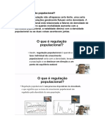 O que é regulação populacional? Fatores densidade e equilíbrio