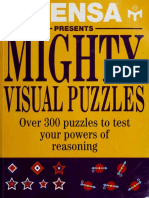 MENSA Visual Puzzles - Over 300 Optical Challenges (1997)