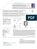 Novel Approach of silica-PVA Hybrid Aerogel Synthesis by Simultaneous Sol-Gel Process and Phase Separation