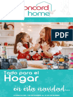 Concord Home Digital Navideño