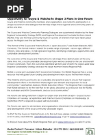 Media Release OpportunityForWalcha&amp;Guyra September 2010
