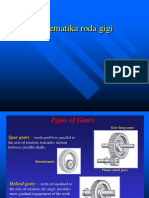 Kinematika Roda Gigi